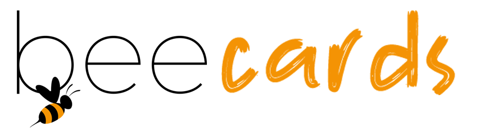 logo beecards esteso