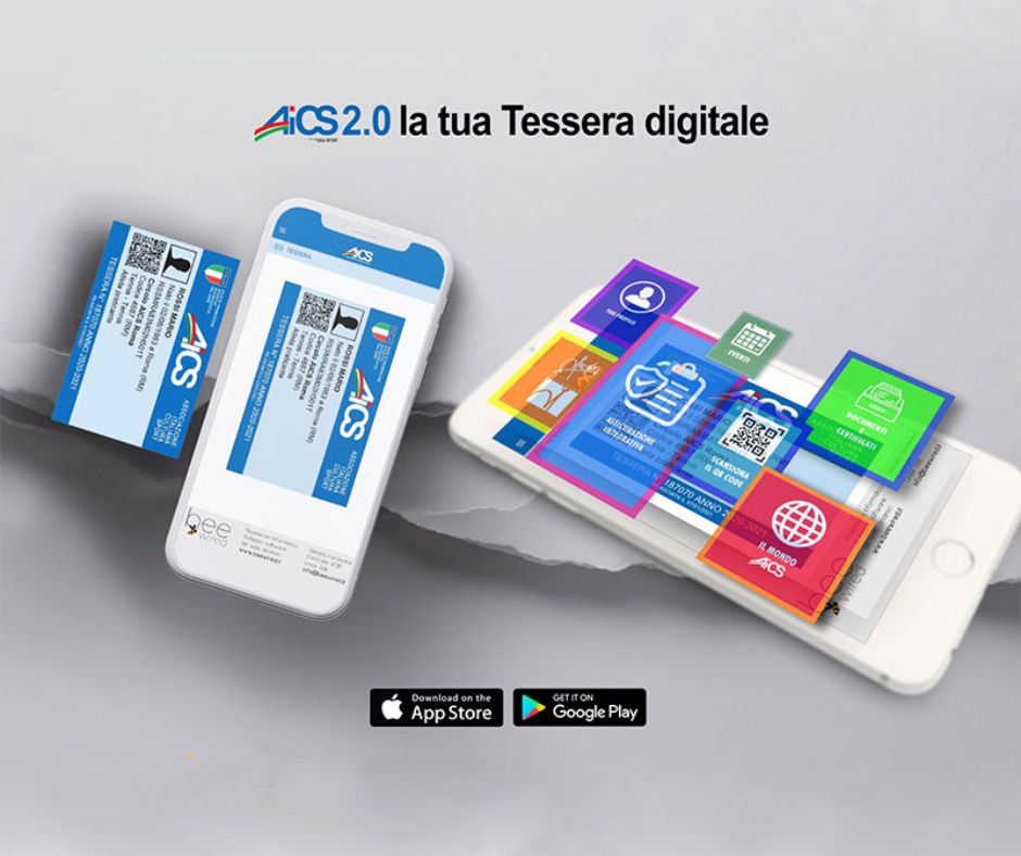 AICS 2.0 La tua tessera digitale