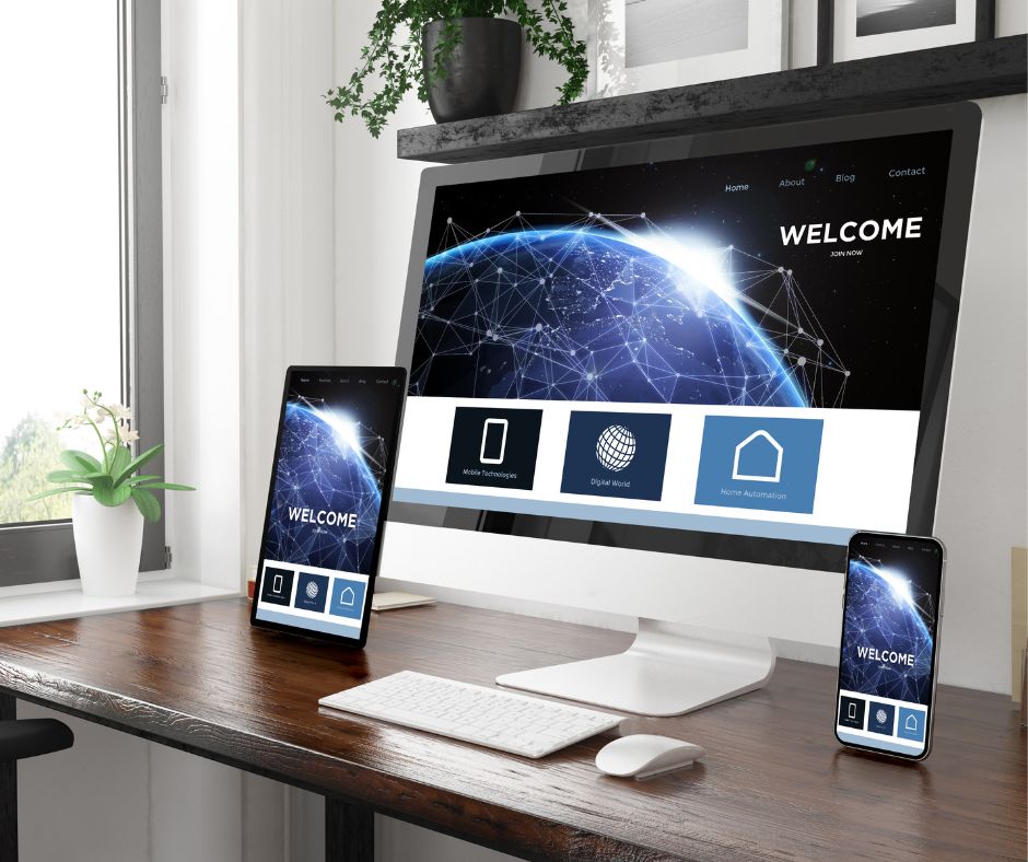 Una landing page d'effetto