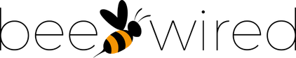 logo beewired rettangolare