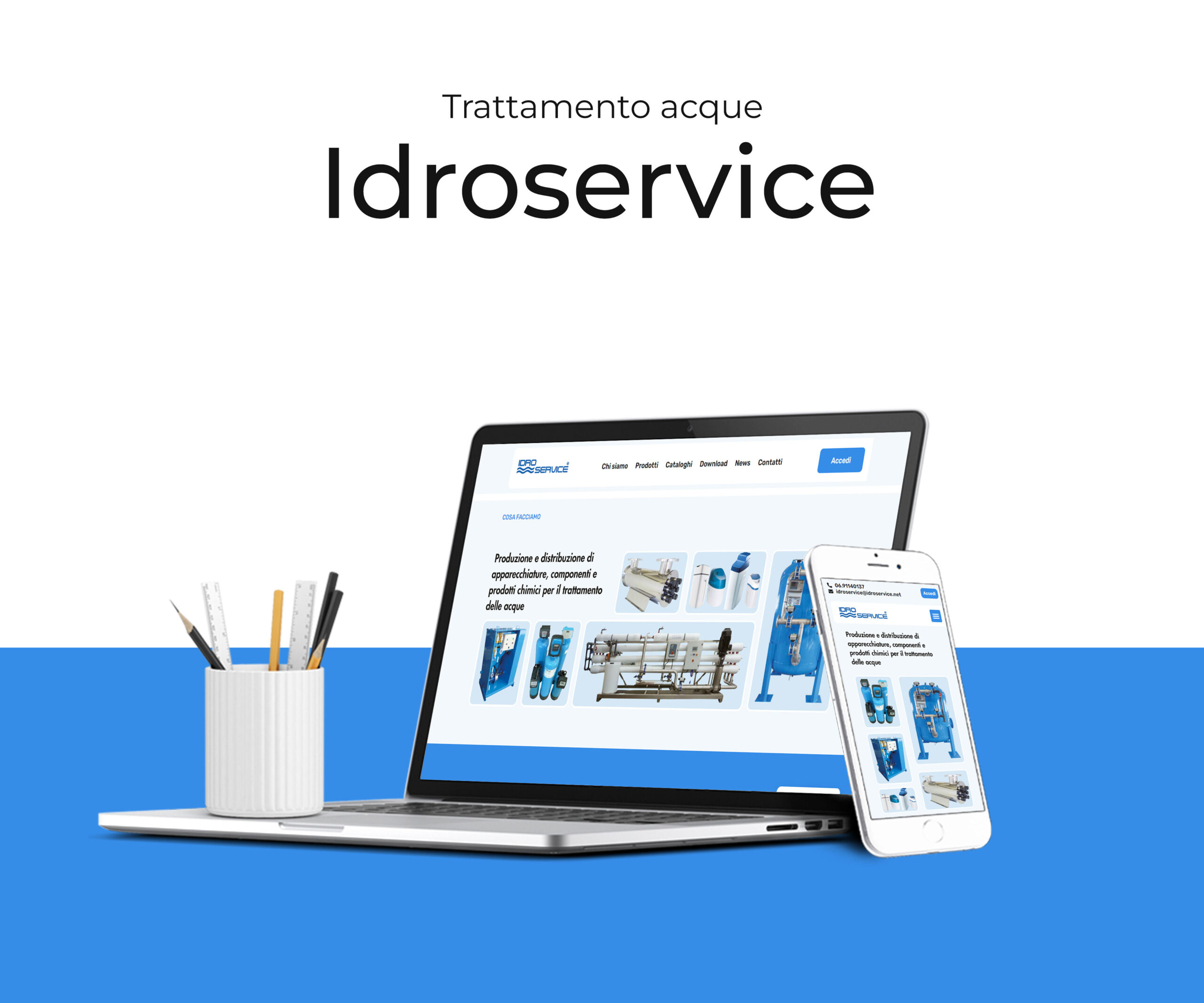 Idroservice trattamento acque