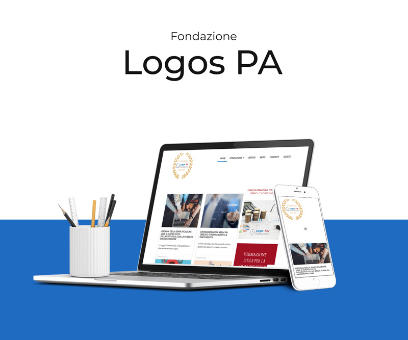 Logos PA Fondazione