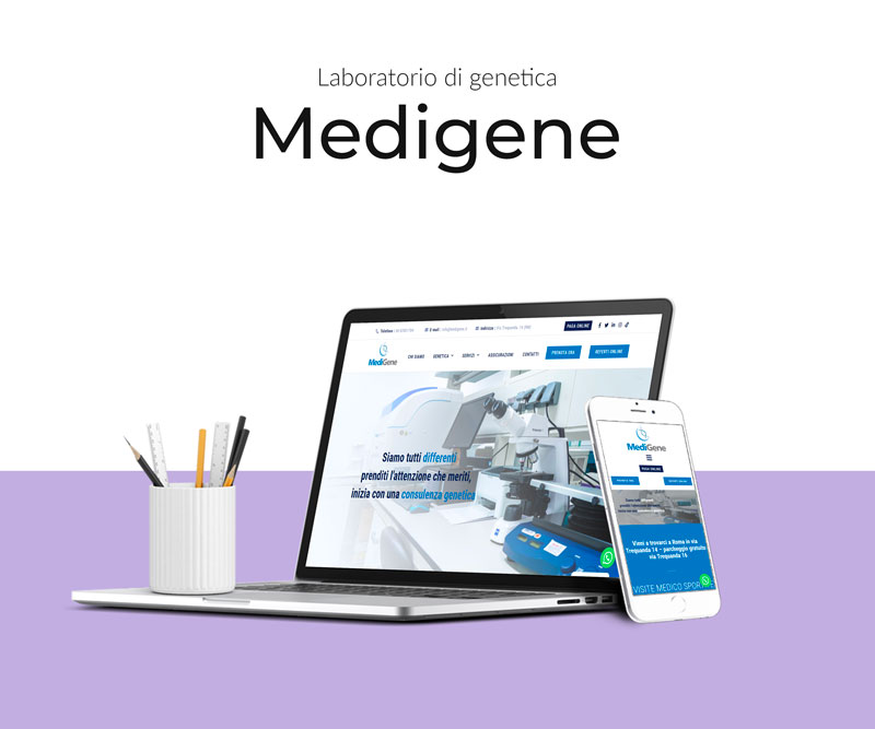 Medigene laboratorio di genetica