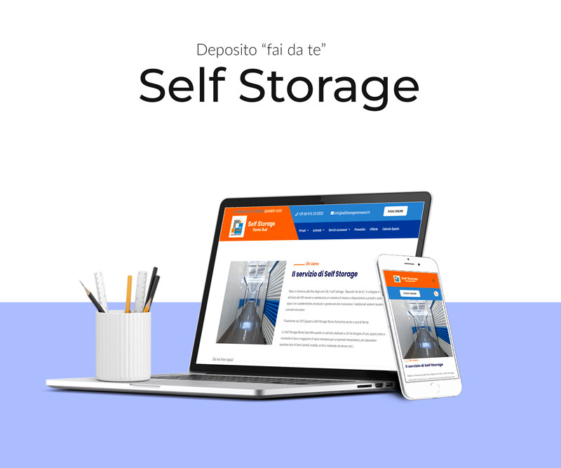 Self Storage Roma Sud