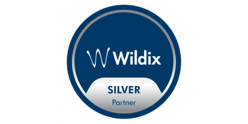 logo wildix silver